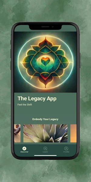 The Legacy App Screenshot 0