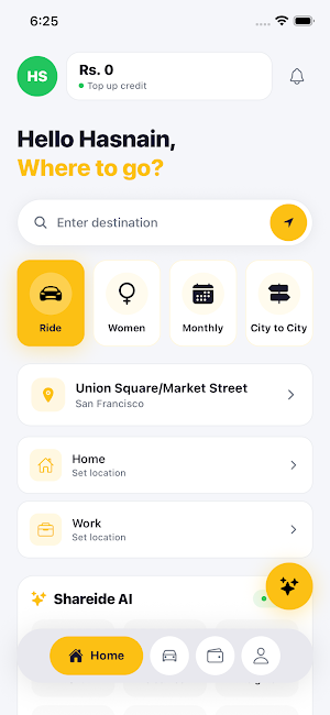 Shareide Screenshot 0