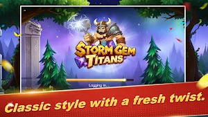 Storm Gem Titans Screenshot 1