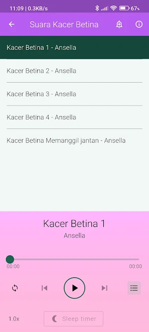 Kacer Bird Sound For Mastering Screenshot 0