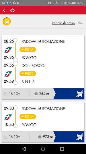 Busitalia Veneto Screenshot 1