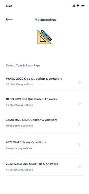 WAEC Past Questions & Answers Screenshot 3