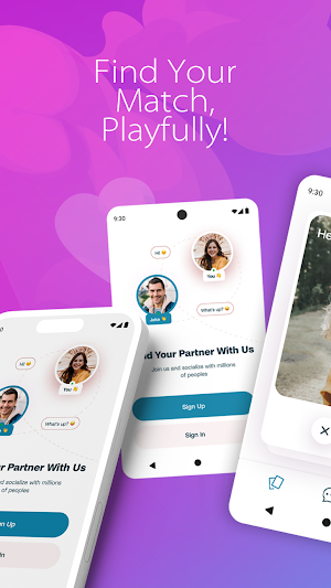 Lovescape date & chat Screenshot 1