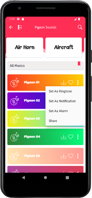 Pigeon Sounds Screenshot 3