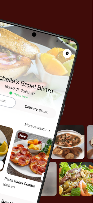 Bruchelle's Bagel Bistro Screenshot 1