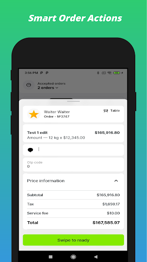 Tezyet Vendor Partner Screenshot 1