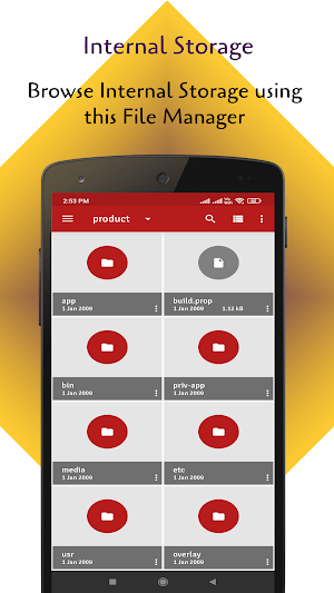 File Manager - Quick Explorer Screenshot 1