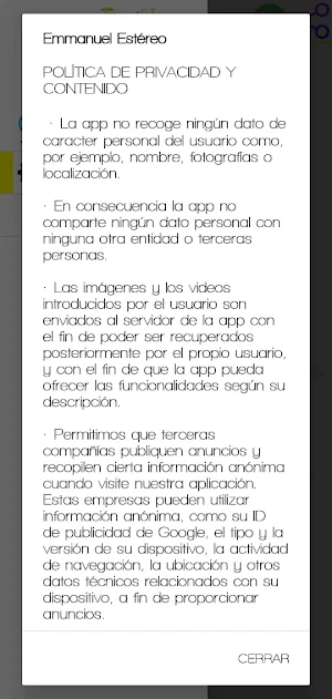 Emmanuel  Estéreo Screenshot 3