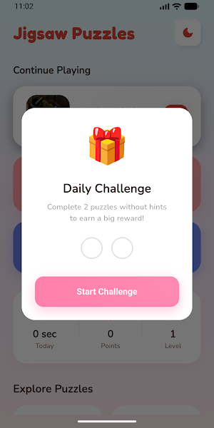 Jigsaw Puzzles – Daily HD Screenshot 2