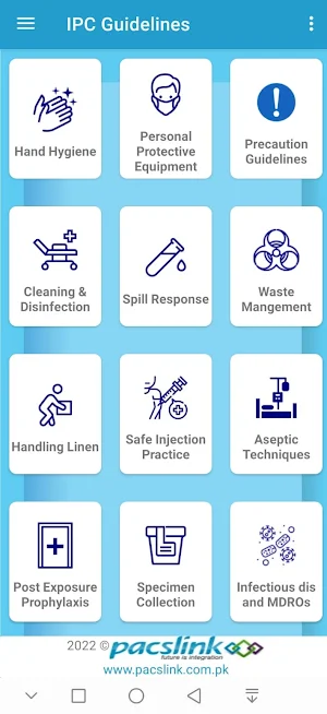 IPCGUIDELINES Screenshot 0
