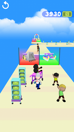 Doctor Hands: Run Screenshot 1