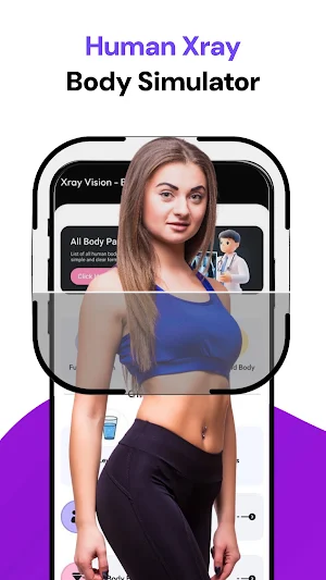 Xray Body Scanner Camera Screenshot 3