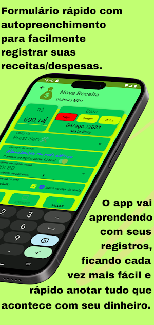 Dinheiro MEU Screenshot 0