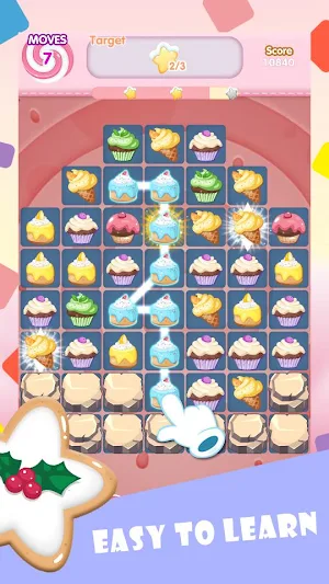 Cake Land - Line Match 3 Screenshot 2