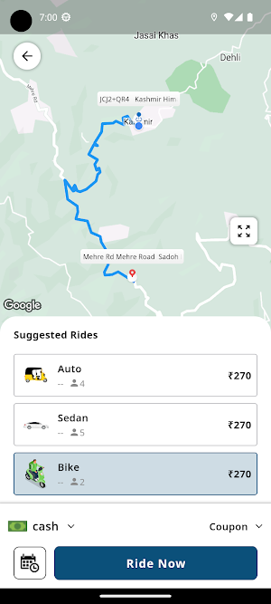 Buraaq Cabs Screenshot 3