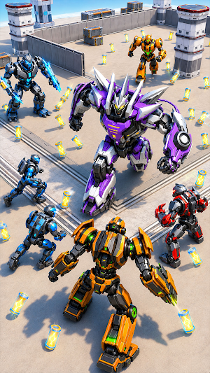 Robot Fighting Game Screenshot 2
