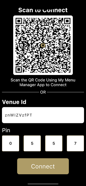 My Menu Order Signage Screenshot 1