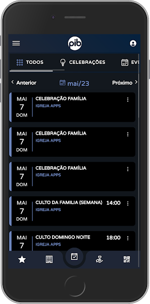 PIB São Fidélis Screenshot 2
