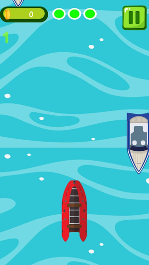 Boat Dodge and Catch Screenshot 3