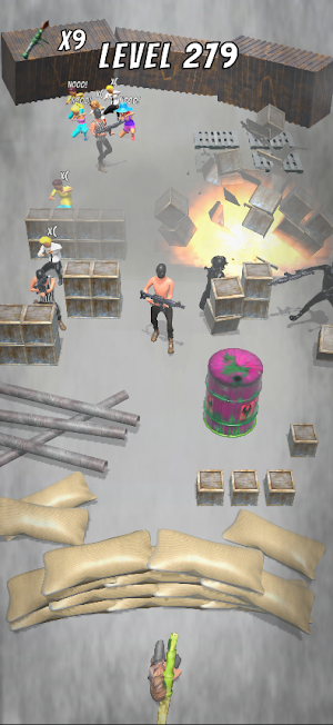 Blow Em Up Screenshot 1
