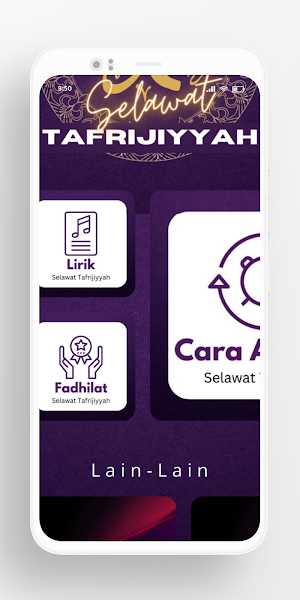 Selawat Tafrijiyyah Screenshot 2