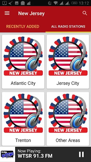 New Jersey Radio Stations - USA Screenshot 3