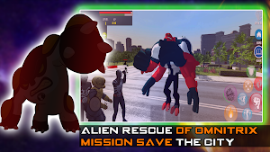 BenRPG : Ultimate Heroes Alien Screenshot 2