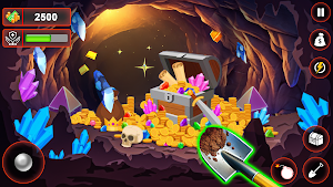 Deep Digger: Gold Miner Screenshot 0