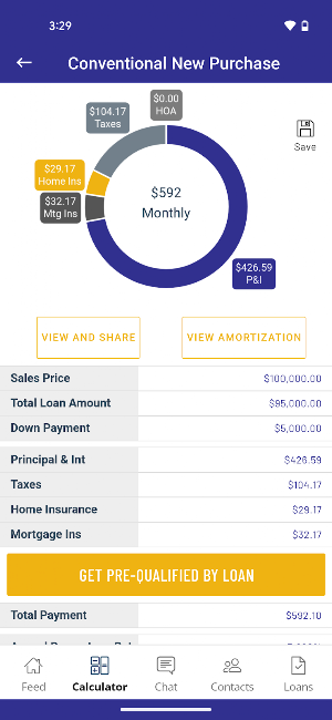 ProLending Home Finance Screenshot 3