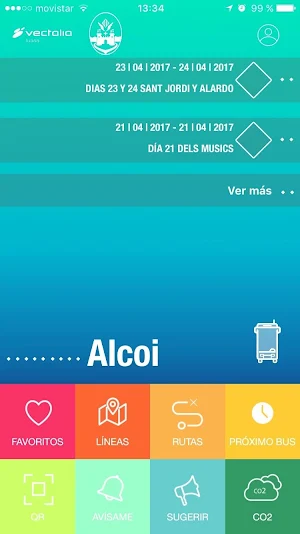 Alcoi Bus - App Oficial Screenshot 0