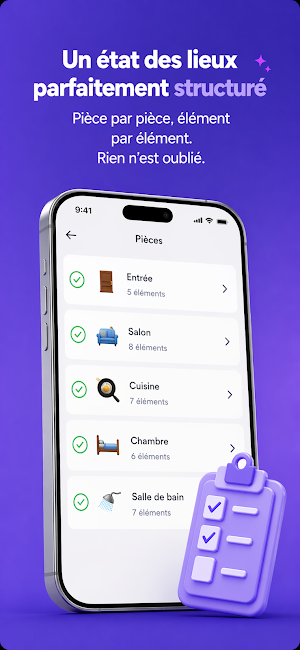 Etats des lieux - by papernest Screenshot 2