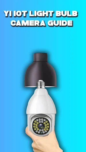 Yi iot Light Bulb Camera Guide Screenshot 1