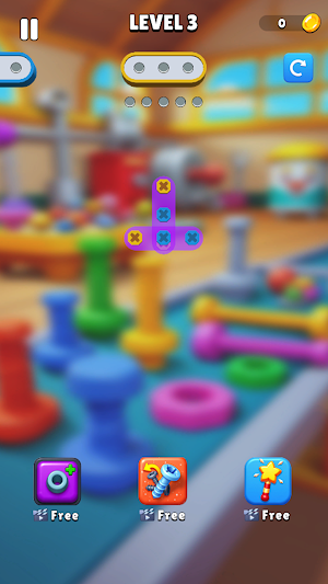 Color Master: Screw Out Screenshot 0
