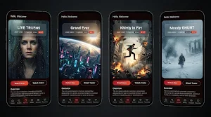 Mp4moviez Movies & Series Screenshot 2