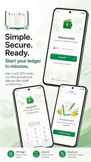 My Money Ledger Screenshot 1