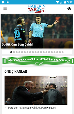 Haberin Takası Screenshot 0