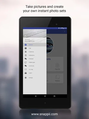 Camera to PDF Scanner Screenshot 0
