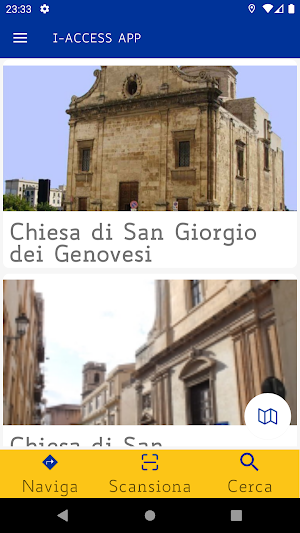 i-access APP Screenshot 3