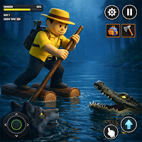 Dark Forest Night Survival