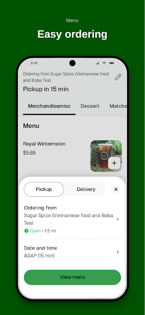 Sugar Spice Vietnamese food Screenshot 2