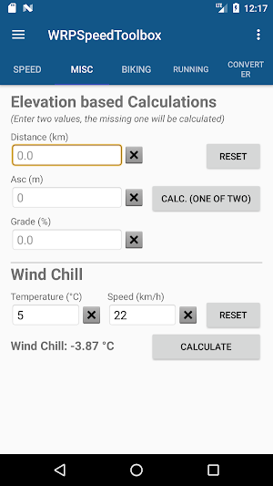 WRPSpeedToolbox Screenshot 2