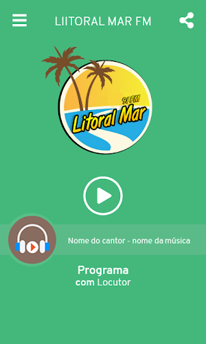 Litoral Mar FM Screenshot 1