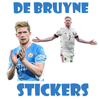 Kevin De Bruyne Stickers