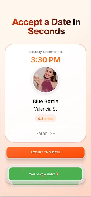 Breve: Post & Meet Singles IRL Screenshot 2