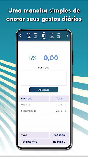 Poupe Mais Controle Financeiro Screenshot 0