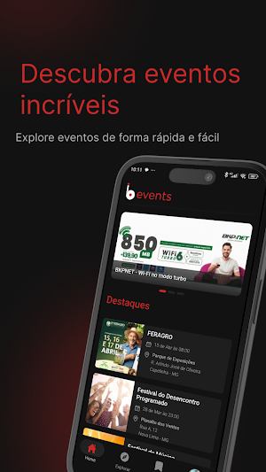 bEvents Screenshot 0