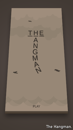 The Hangman - Word Game Screenshot 0