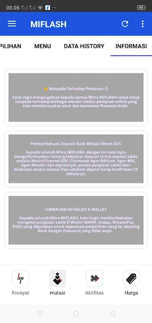 MIFLASH Screenshot 3