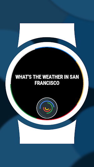 Mini Voice Assistant (Wear OS) Screenshot 1