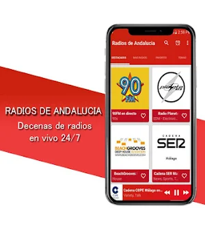 Radios de Andalucia Screenshot 0